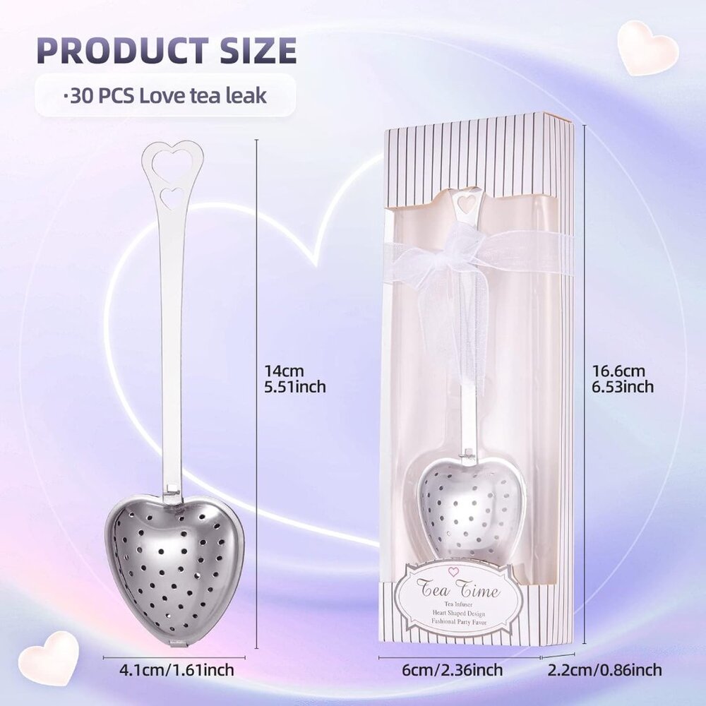 Heart Shape Tea Infuser - Picture 2 of 6